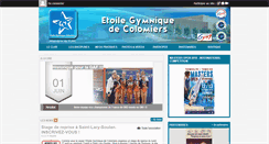 Desktop Screenshot of etoilegymnique.fr